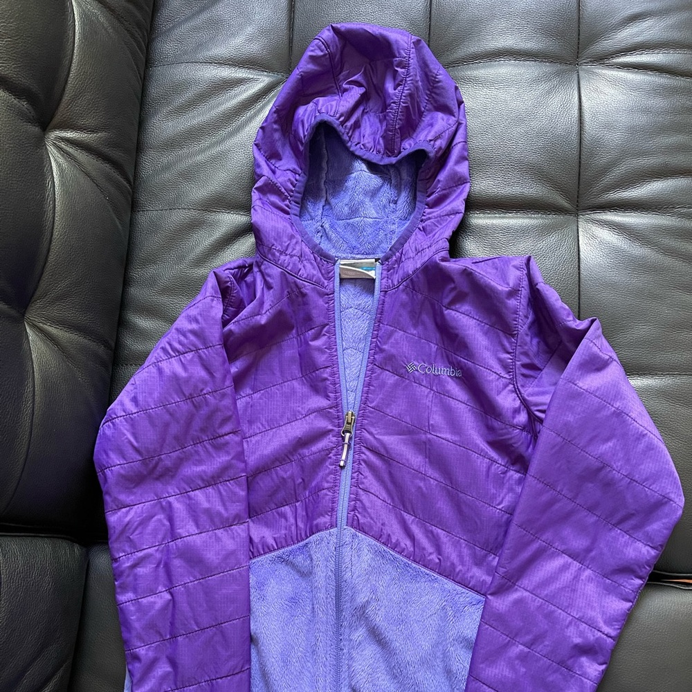 Columbia fleece jacket